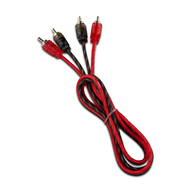 DS18 Level 1 RCA Audio Cable 3 Feet for Car Audio Systems