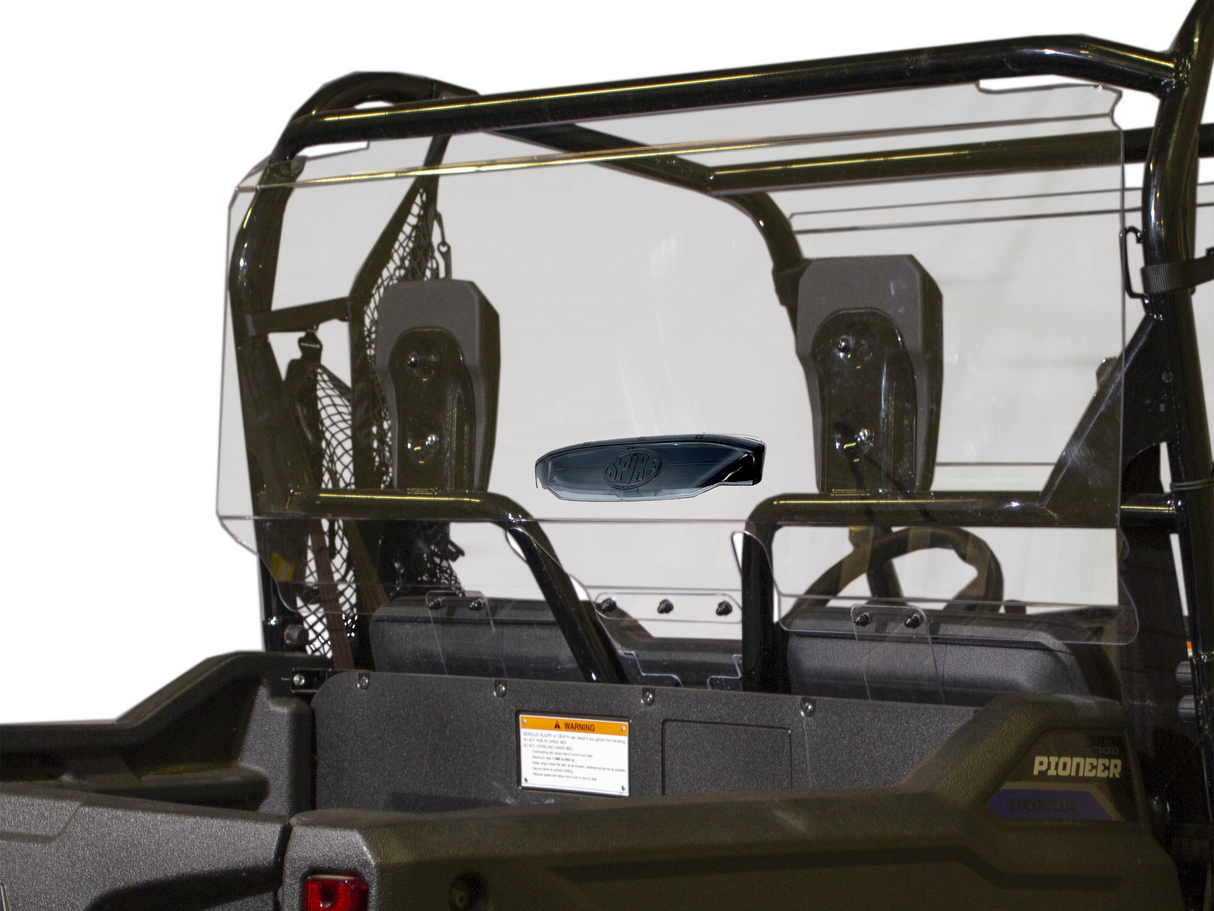 SPIKE Rear Vented Shield GP Hon (Part #78-6007V-R) for Utility Vehicles