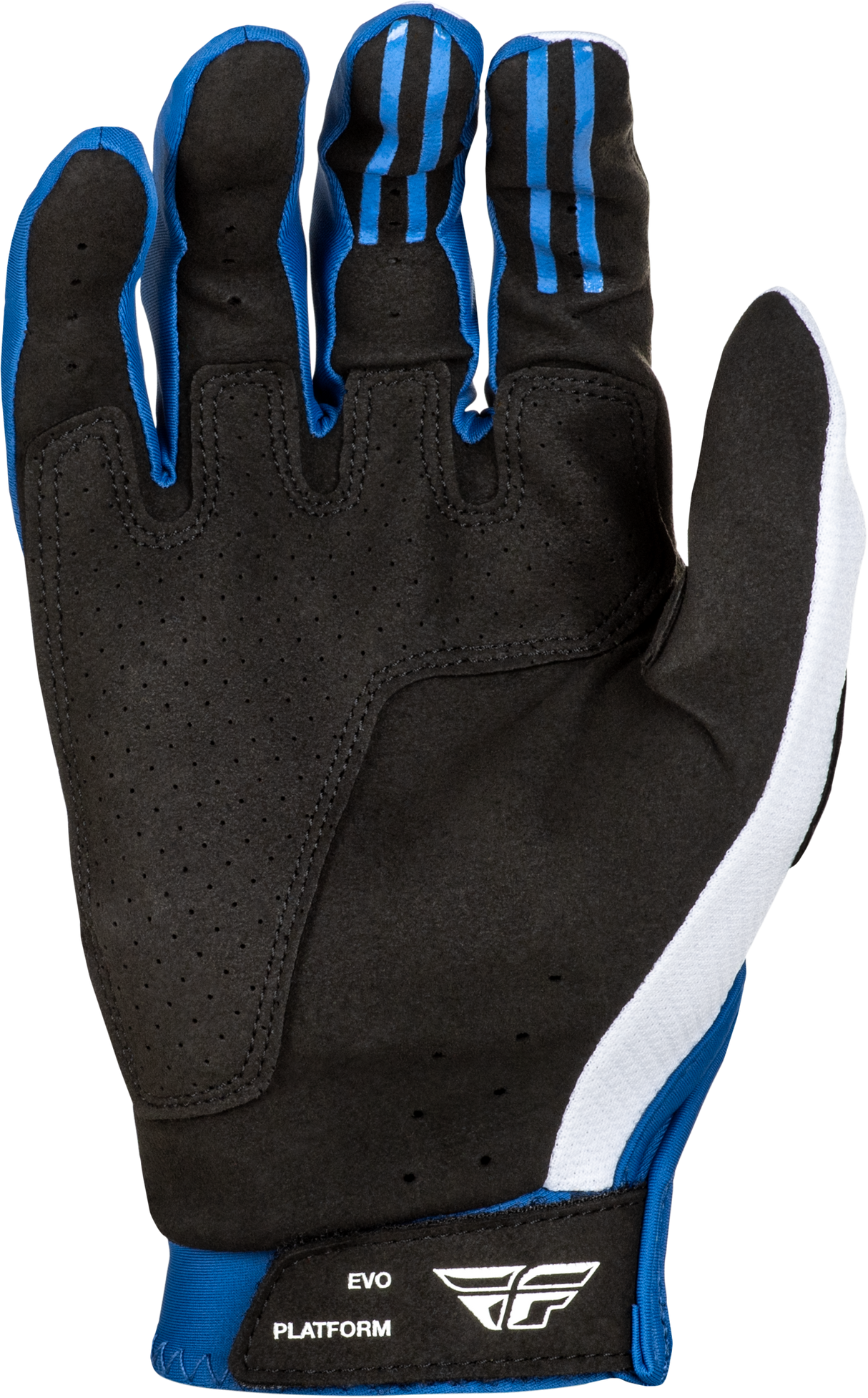 Fly Racing Evolution DST Gloves - Large Red/White/Blue for Motorcycle & ATV Riders
