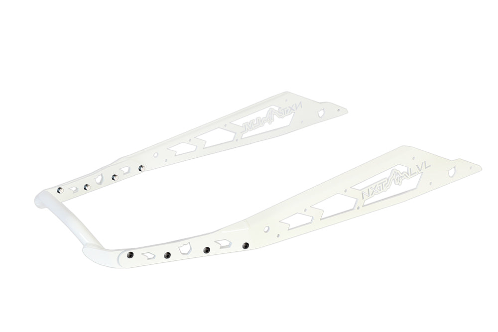 Nxt Lvl Rear Bumper White Pol Matryx