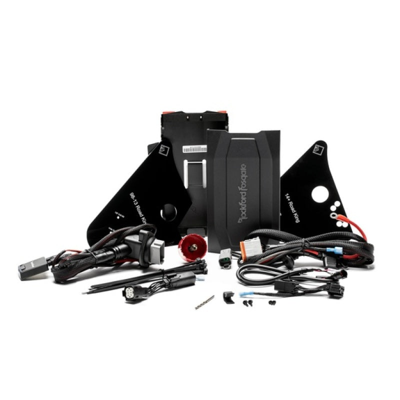 Rockford Fosgate HD9813RK-STAGE2 Audio Kit for Harley-Davidson Road King (1998-2013)