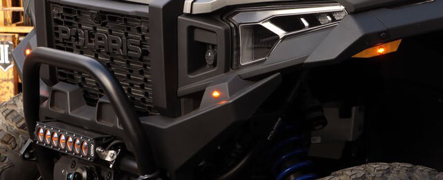 XTC Power Products ATS Kit with Billet Turn Lever for Polaris Xpedition Vehicles