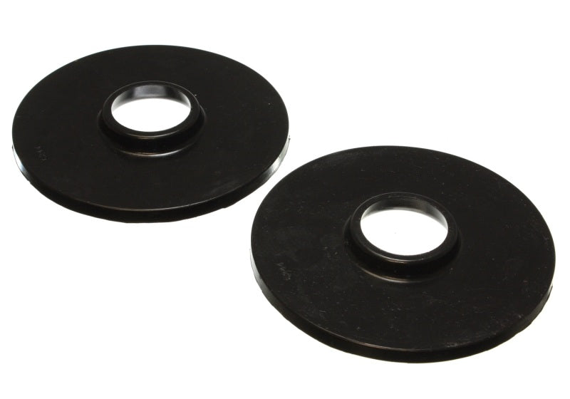 Energy Suspension 2.6108G Rear Coil Spring Isolator Set for Jeep Wrangler YJ & TJ (1988-1996)
