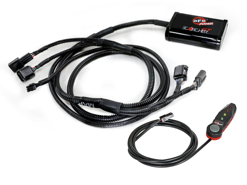 aFe Power SCORCHER GT Module for Toyota Tacoma 2024-2025 and 4Runner 2025 with 2.4L Engine – Boosts Performance and Throttle Response