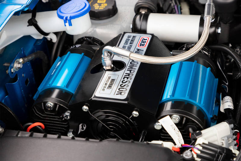 ARB CKMTA12 Twin On-Board 12V Air Compressor Kit for Automotive Use