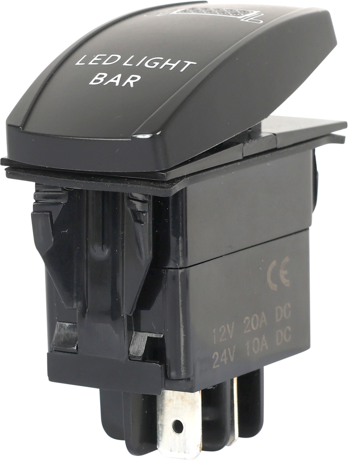 OPEN TRAIL Light Bar Switch Standard Part Number SM106-014 for Jeep Wrangler, Toyota Tacoma, Ford Ranger and more