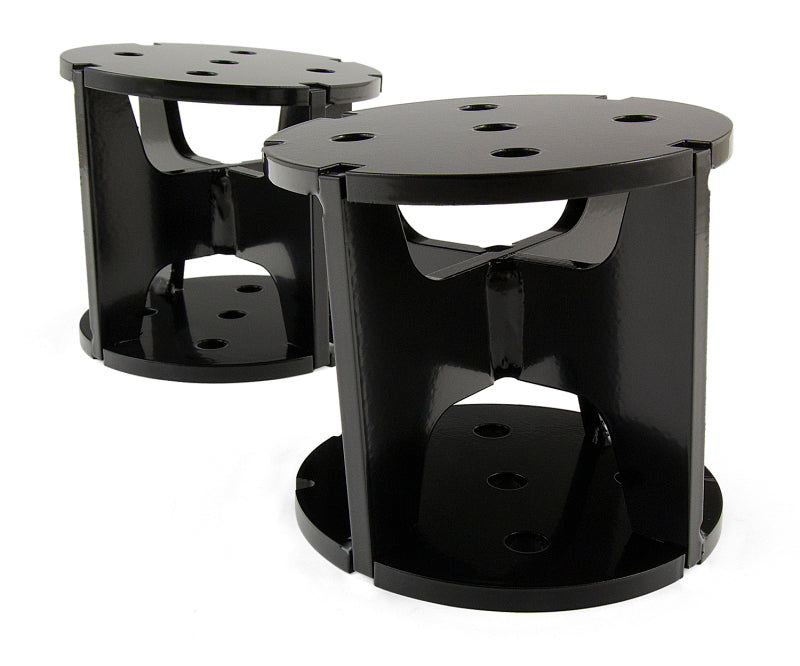 Air Lift Universal Angled Air Spring Spacer - 4 Inch Lift for Lifted Trucks