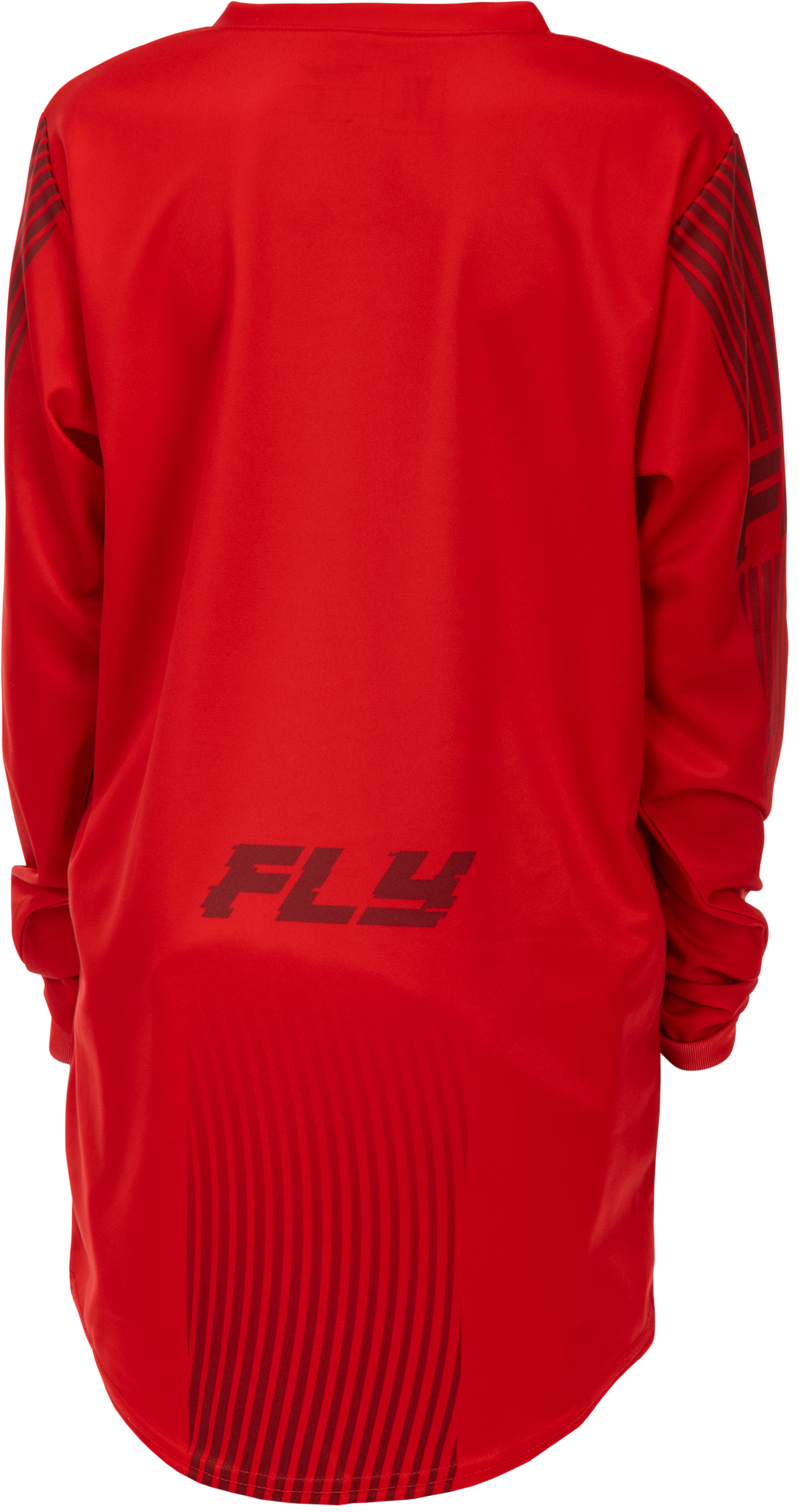 Fly Racing Youth F 16 Jersey in Red for ATV, Dirt Bike, and Motocross