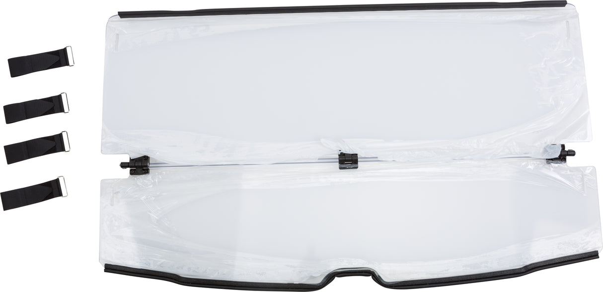 Open Trail CF-MOTO ZFORCE 800 Folding Windshield (Part #WEST120-0037) for ATV and UTV