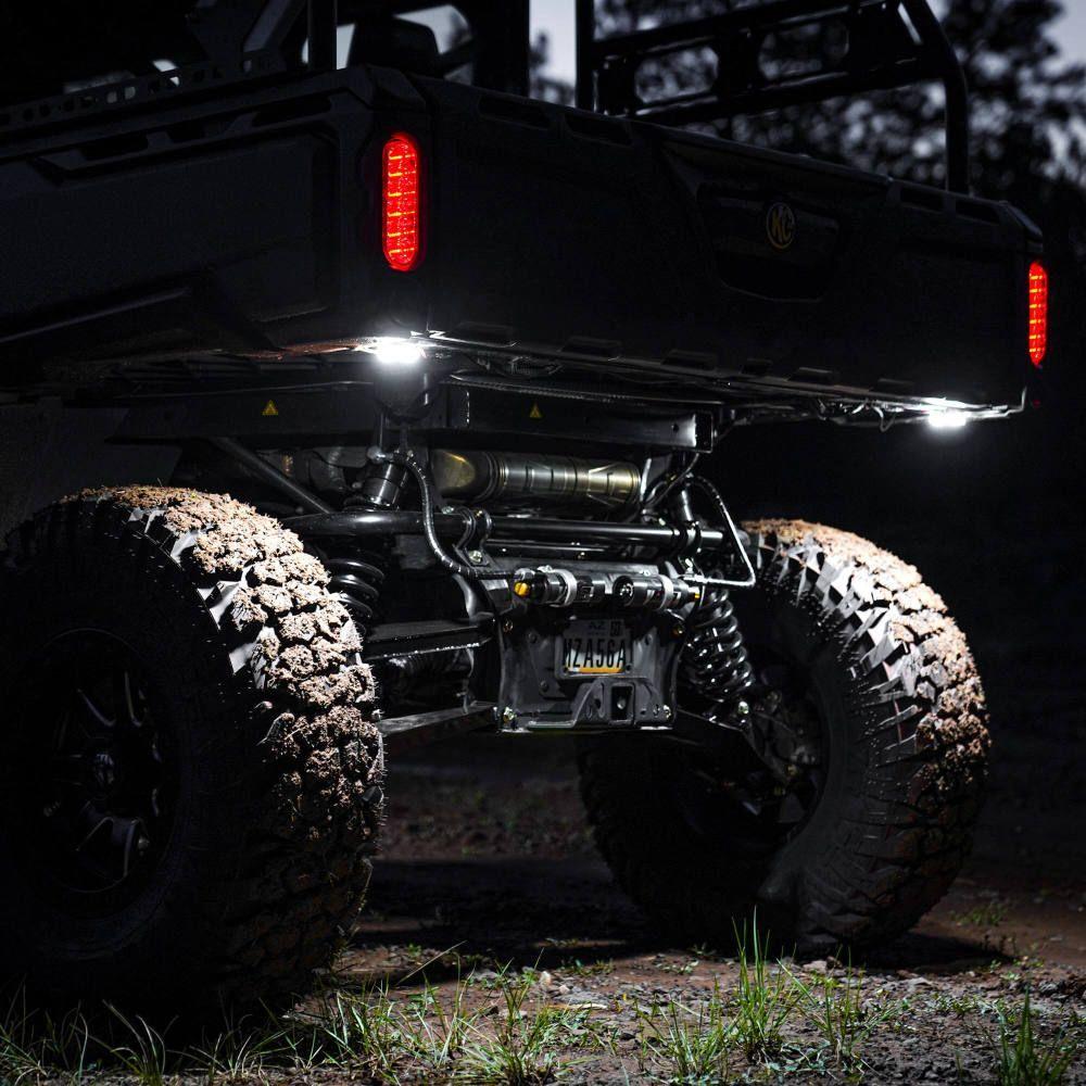 Cyclone V2 LED 6-Light Rock Light Kit | KC HiLites