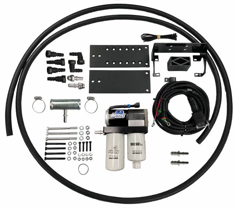 AirDog PureFlow FP-100-4G Fuel Air Separation System for 2008-2010 Ford 6.4L Powerstroke Diesel Engines