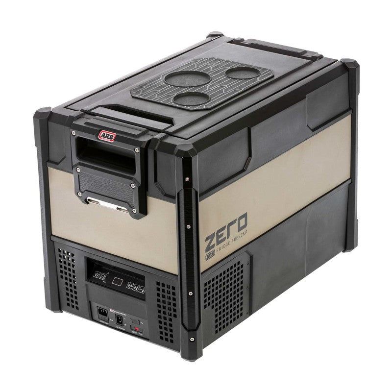 ARB Zero Fridge Freezer 47 Quart - Portable Dual Zone Cooler and Freezer for Vehicles and Campsites