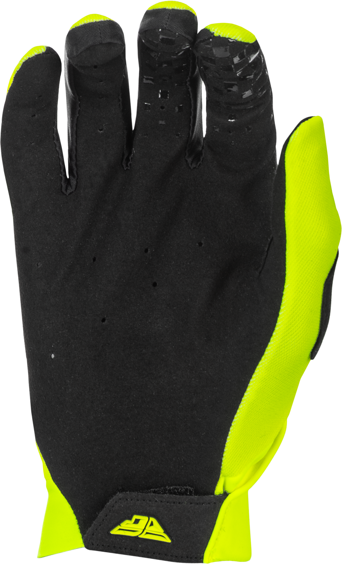 Fly Racing Pro Lite Gloves Hi Vis/Black for Motorcycle & ATV - Size XS