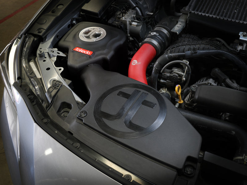 aFe Momentum Cold Air Intake System with Pro DRY S Filter for Subaru WRX 2022-2024, H4-2.4L Engine