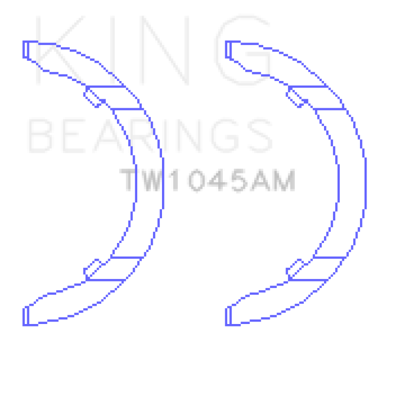 King Engine Bearings 1798 Audi CDAA/CDHA/CDHB/CDAB Thrust Washer Set