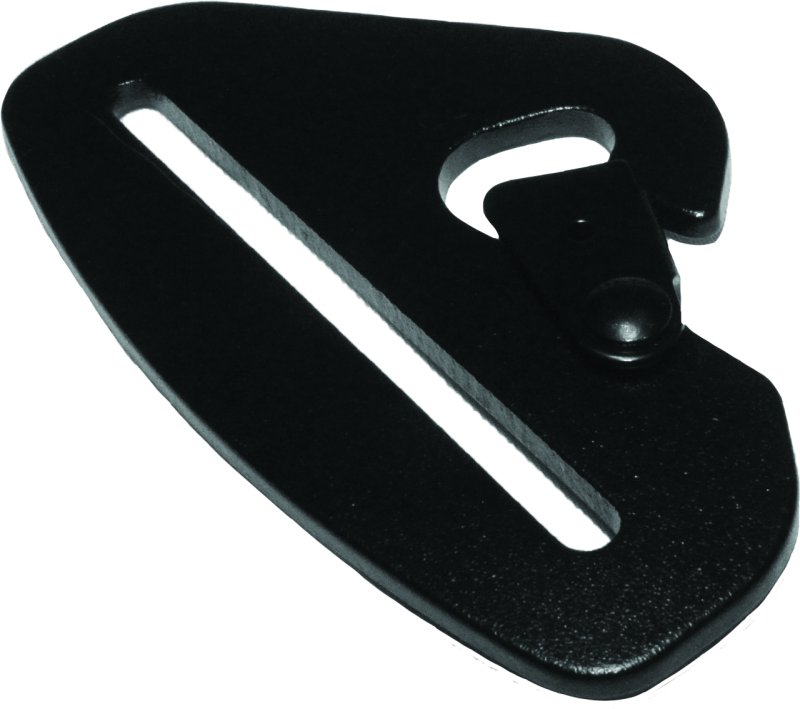 DragonFire Racing Harness Tab 3-inch Quick Release with Locking Spring Tongue