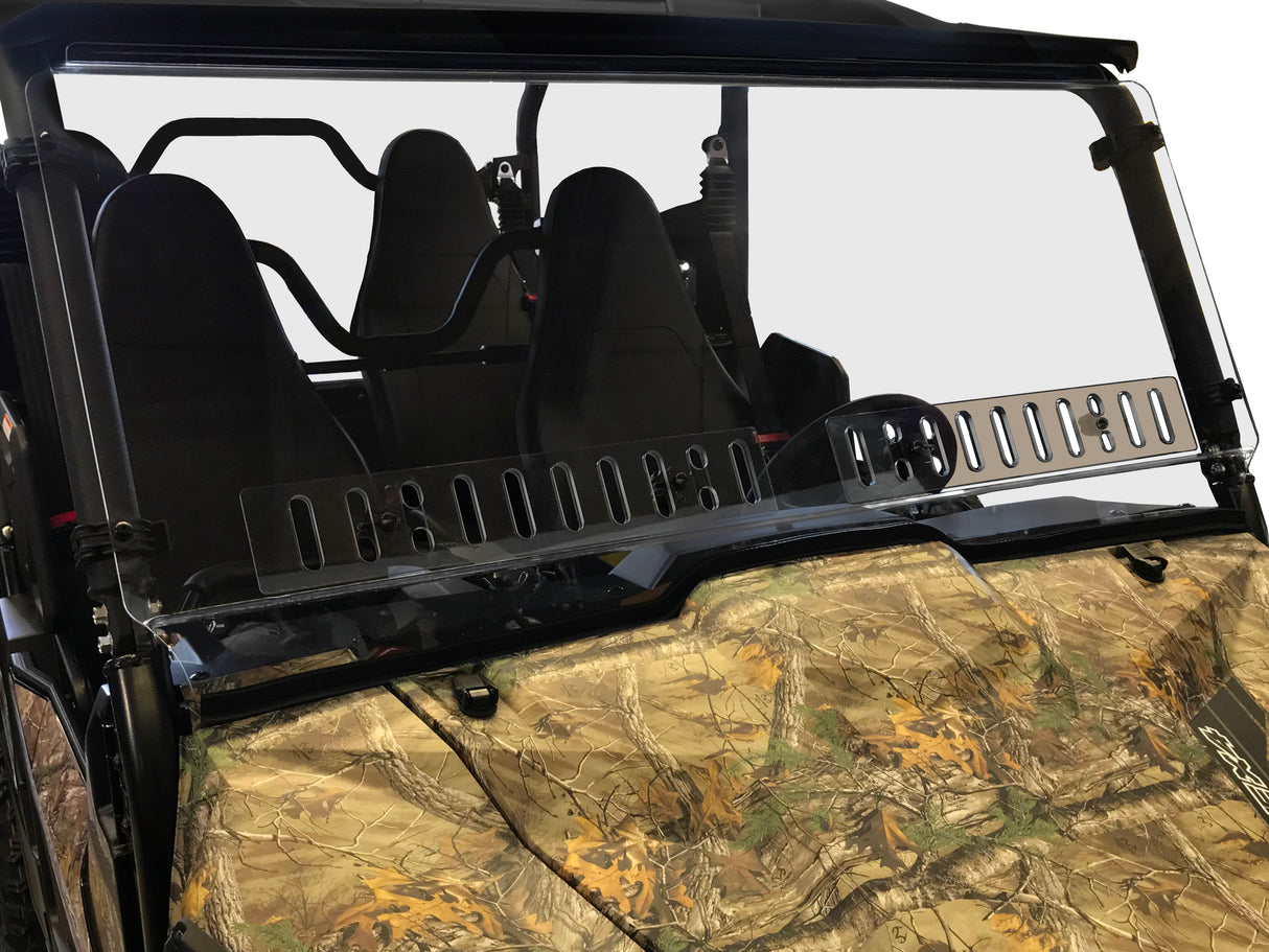 SPIKE Full Windshield Vented for Yamaha Wolverine X4 and X2 (2018-2020)