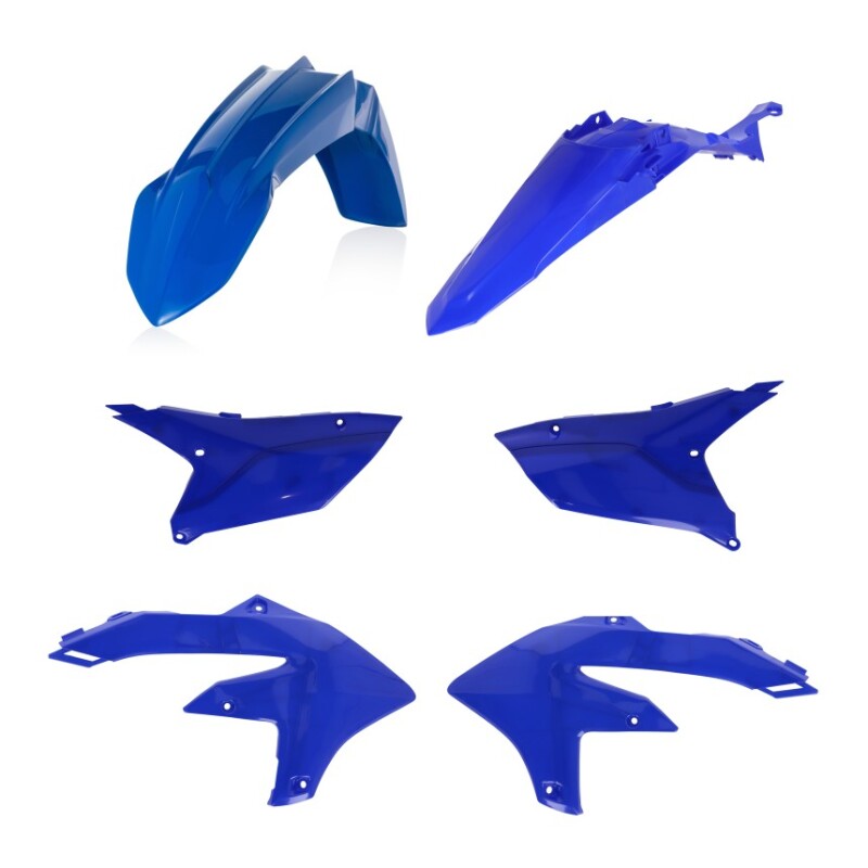 Acerbis Yamaha WR450F Plastic Kit - Blue | Model Year 24+ Powersports OEM Replacement