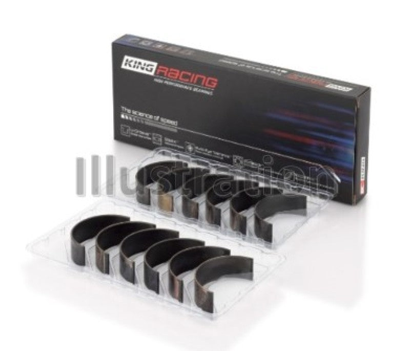 King Engine Bearings Toyota/Lexus 2JZGE/2JZGTE 3.0L (Size 0.25mm) Performance Rod Bearing Set