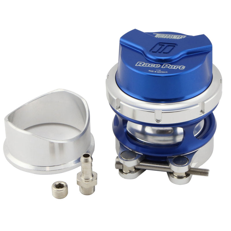 Turbosmart RacePort BOV - Blue Gen V for Turbocharged Engines
