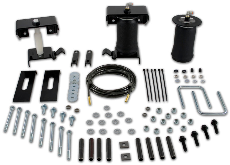 Air Lift SlamAir Kit for Lowered Trucks with 2-6 Inch Drop – Adjustable Air Helper Springs for Chevrolet Silverado 1500 and GMC Sierra 1500