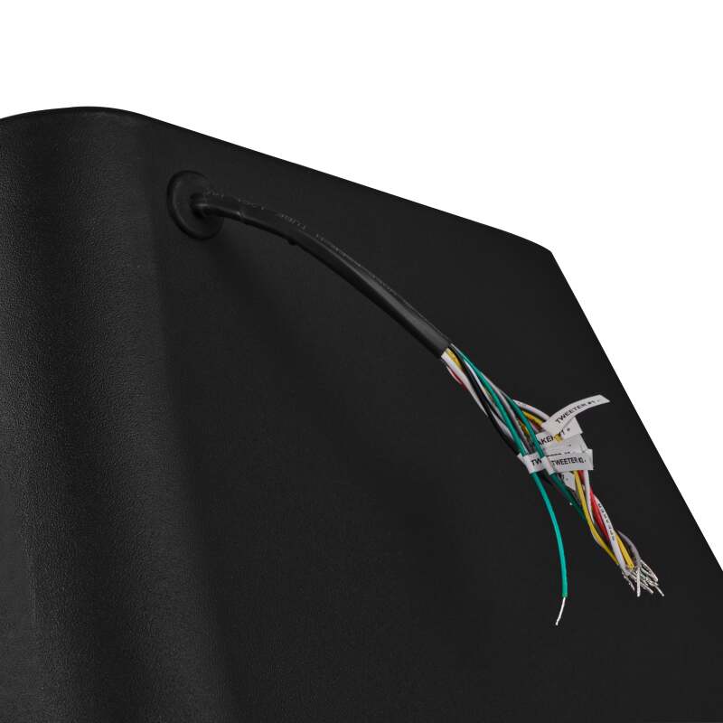 DS18 SLG-F82 Front Fender Dual 8-inch Speaker Enclosure with LED for Polaris Slingshot 2015+