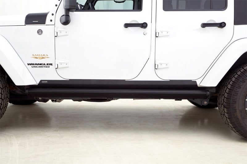 AMP Research PowerStep Xtreme for Jeep Wrangler JK 4-Door (2007-2018) – Black
