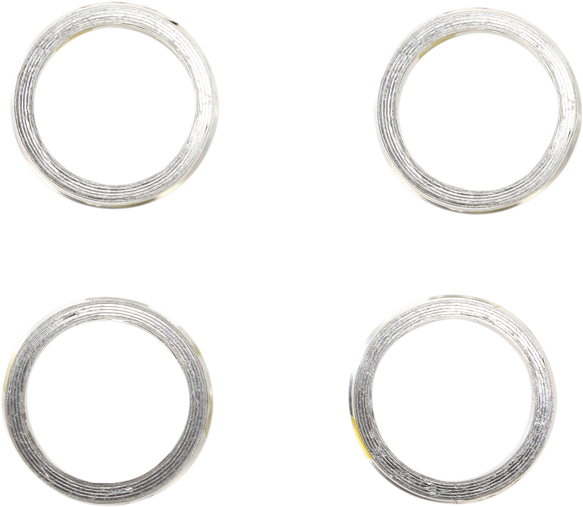 COMETIC C8886 Exhaust Gasket for Suzuki Vehicles – Heavy-Duty Steel-Tanged Design for 4-Stroke Engines