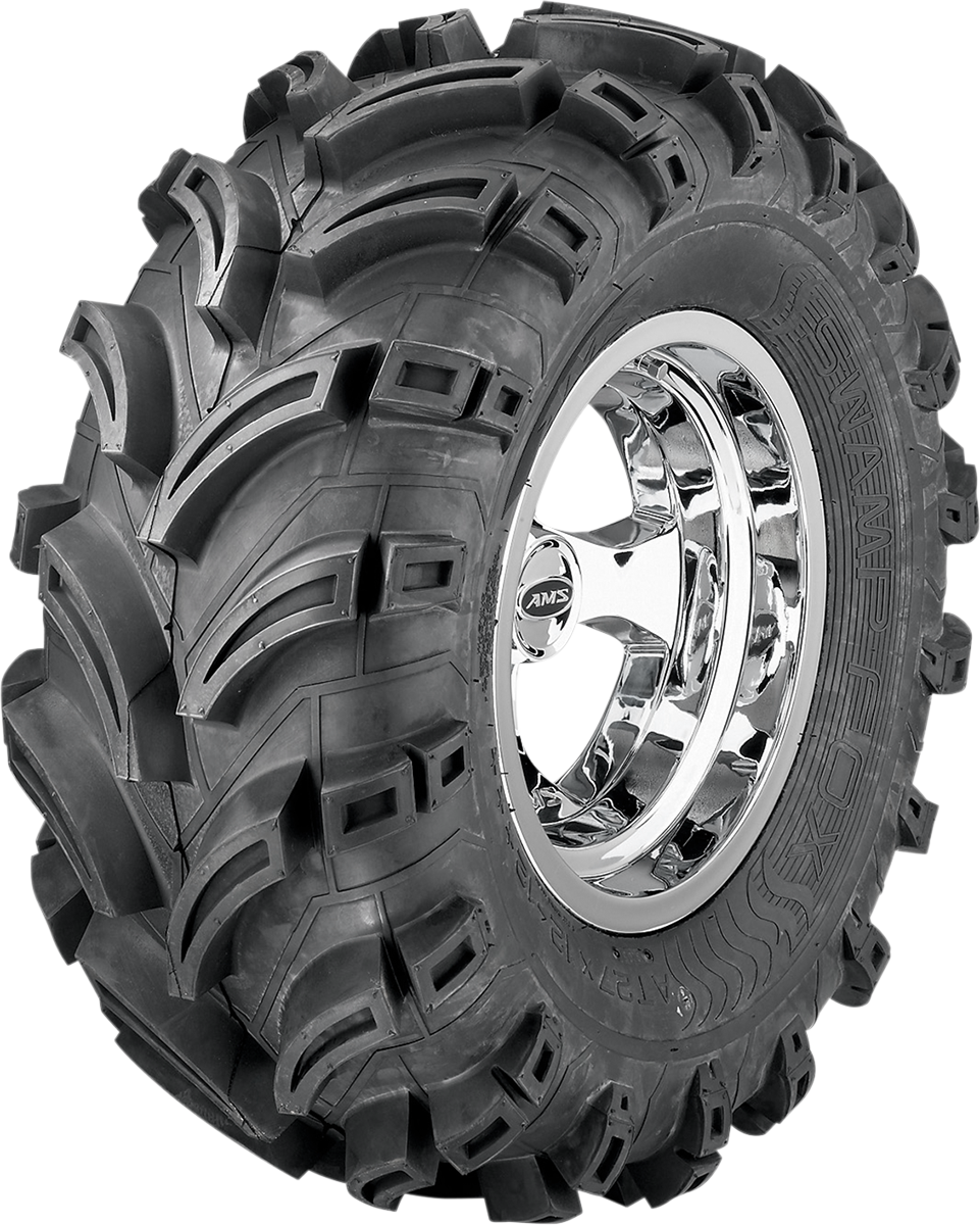 AMS Swamp Fox Plus Rear Tire - 26x11-14 - 6 Ply for ATV and UTV Vehicles