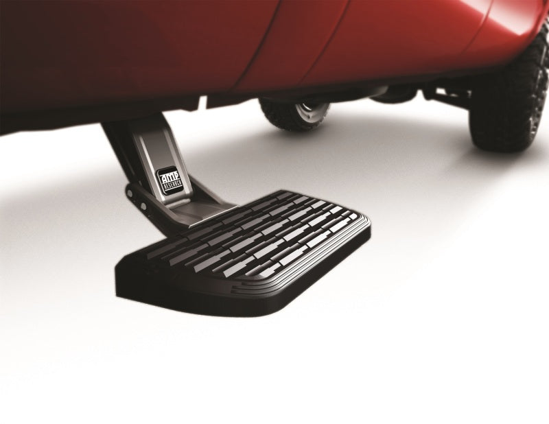 AMP Research BedStep2 Side Step for Chevrolet Silverado 1999-2013 – Black