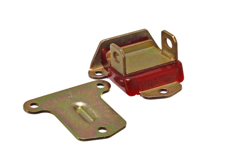 Energy Suspension 3.1114R Red Polyurethane Engine Mount for Chevrolet Camaro, Nova, Chevelle, and Corvette (Fits 1969-1973 Models)