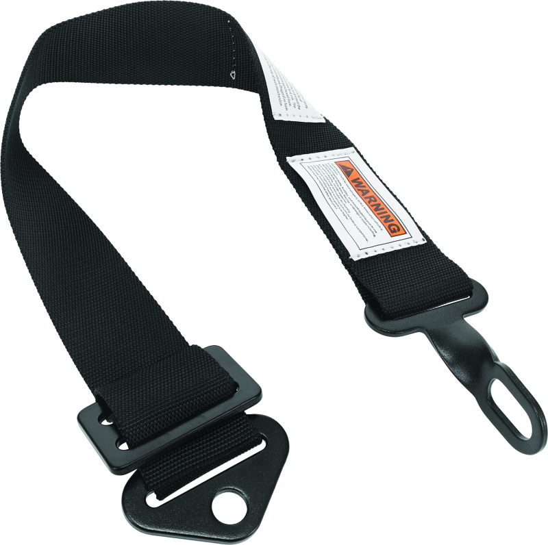 DragonFire Racing 2-Inch Submarine Belt Conversion for 4-Point Harness, Part Number 520873