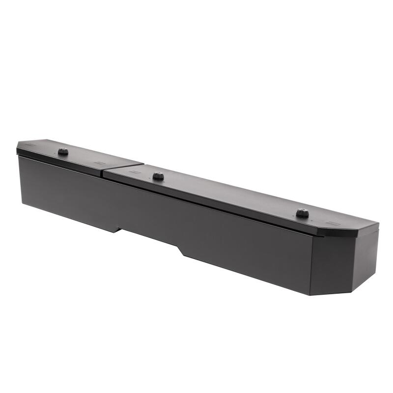 Tuffy Products Underseat Lockbox with Combo Lock for Chevrolet Silverado & GMC Sierra Crew & Double Cab - Model 352-01-A