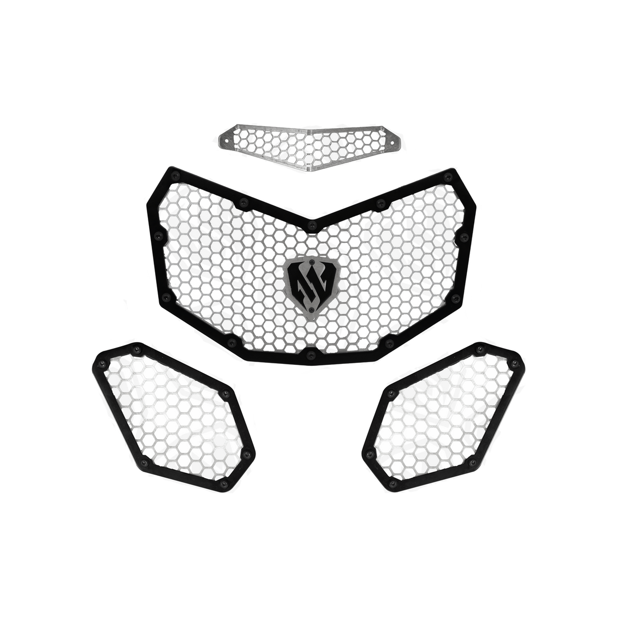 Can Am X3 Front Grille Set | Moto Armor