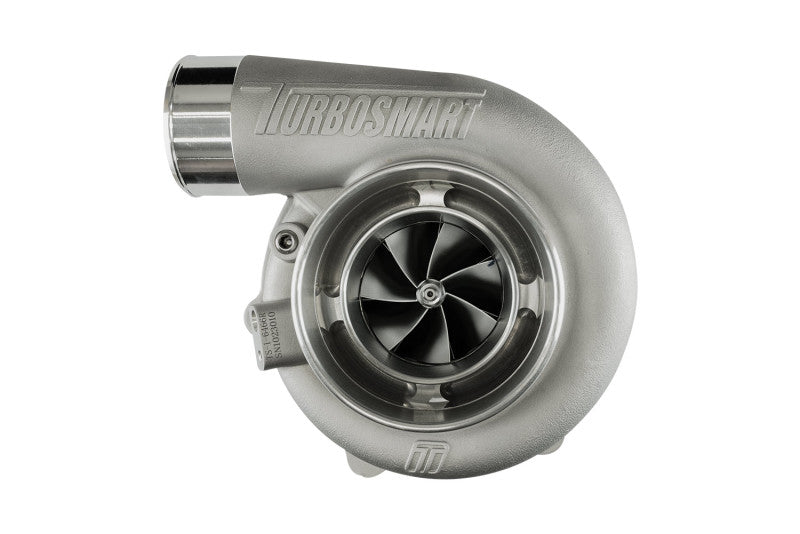 Turbosmart TS-1-6466B-VR082E Oil Cooled Reverse Rotation Turbocharger with V-Band In/Out and 0.82 A/R for Automotive Applications