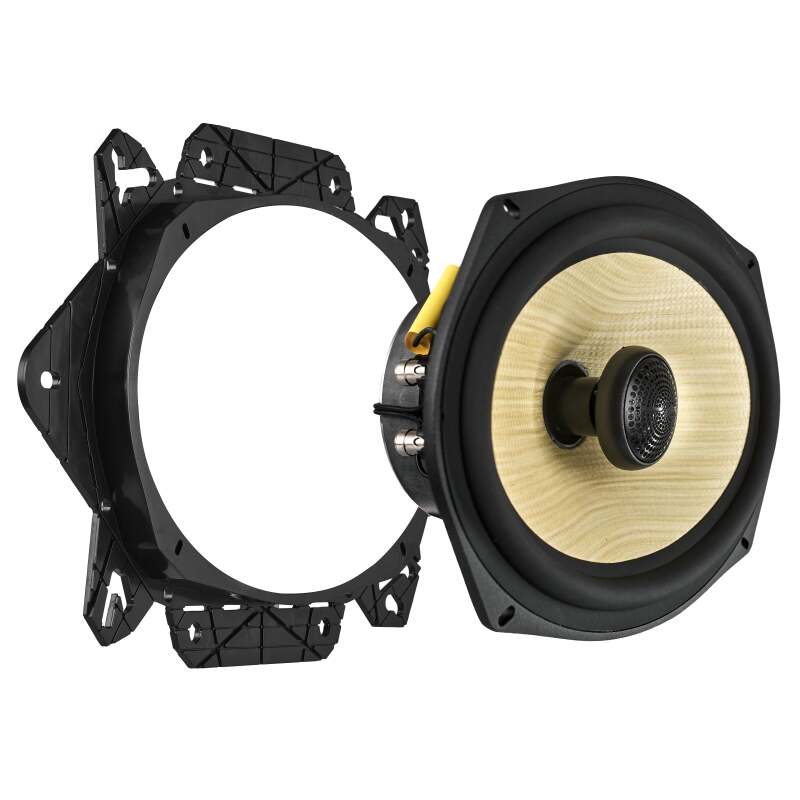 DS18 OEMADAPT6X9 Universal Mounting Bracket for 6.5-inch and 6x9-inch Speakers – Compatible with Chevy, Toyota, Ford Vehicles