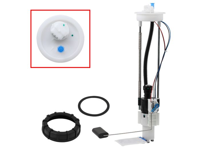 BRONCO COMPLETE ELECTRIC FUEL PUMP MODULE