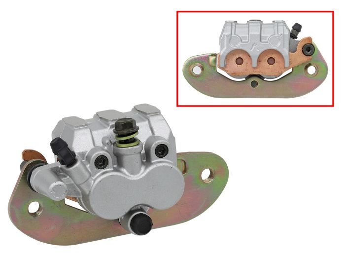 BRONCO BRAKE CALIPER, REAR RIGHT WITH BRAKE PADS