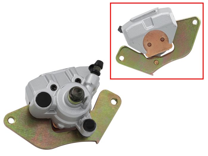 BRONCO BRAKE CALIPER, FRONT RIGHT WITH BRAKE PADS