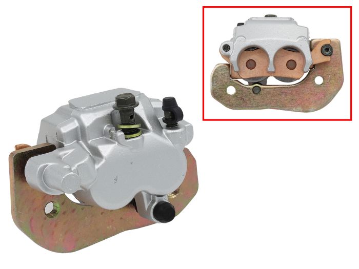 BRONCO BRAKE CALIPER, FRONT RIGHT WITH BRAKE PADS