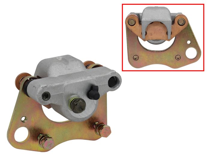 BRONCO BRAKE CALIPER, FRONT RIGHT WITH BRAKE PADS