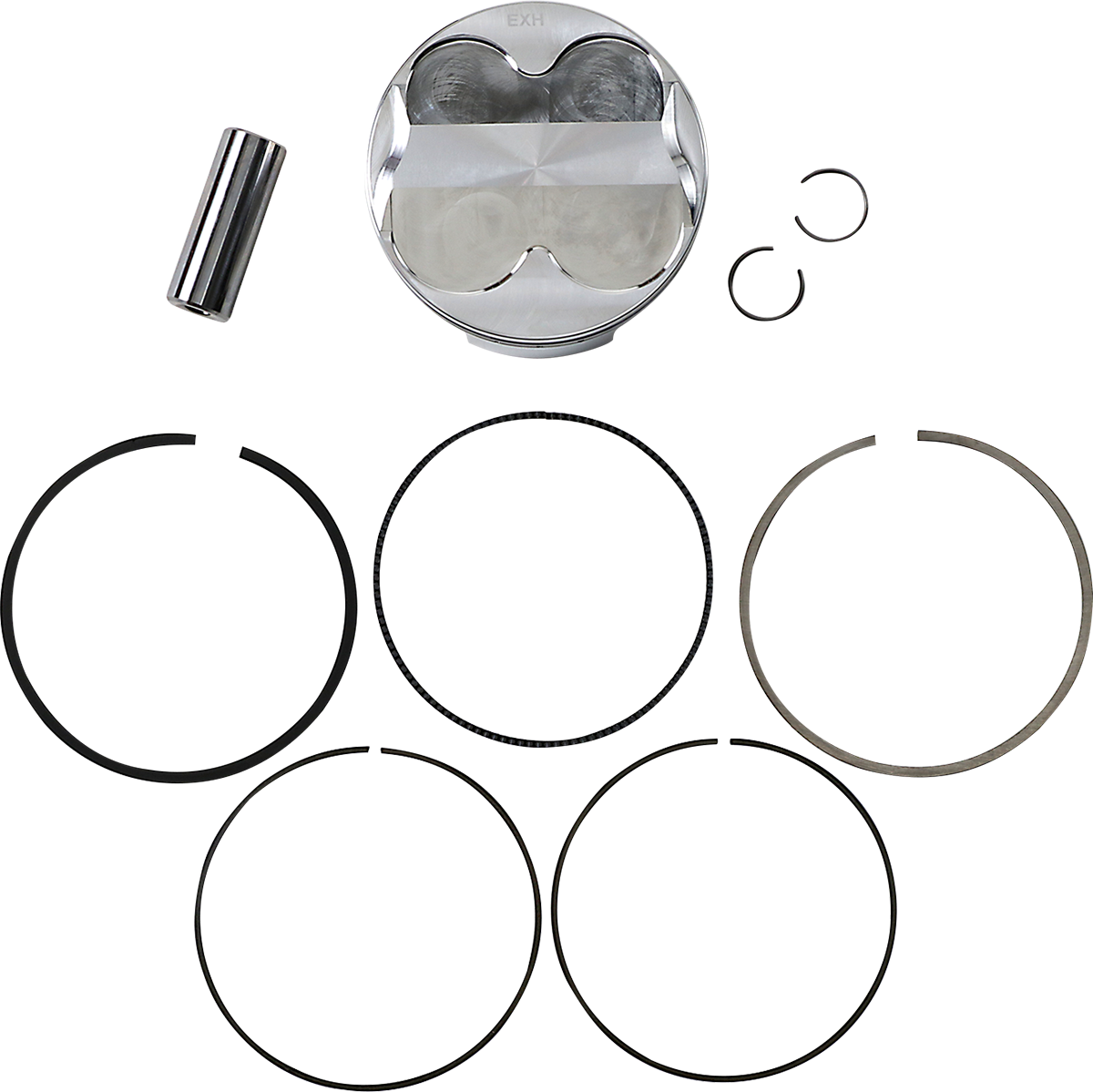 JE PISTONS Piston Kit - 95.50 mm - 13.5:1 CR - Suzuki 252742
