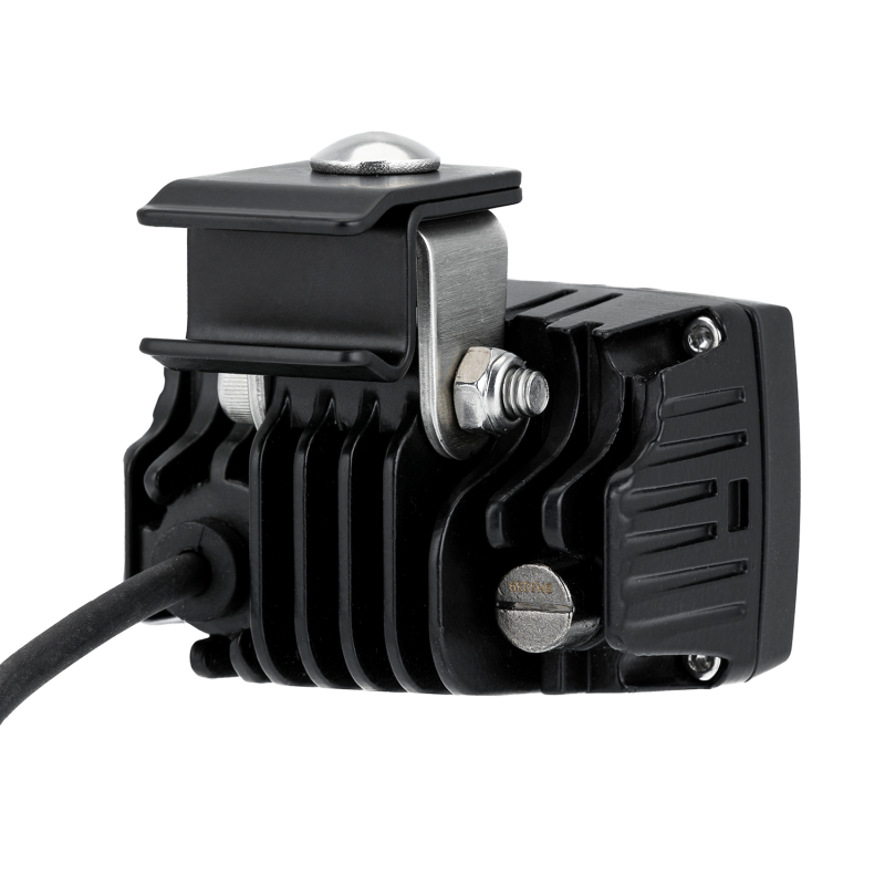 ARB BaseRack Auxiliary Light - 2.8 inch 20W LED for Off-Road Vehicle Lighting and Reverse Assistance