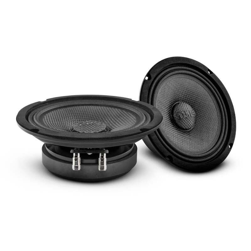 DS18 PRO-CF6.4SL 6.5-inch 250W RMS 4-ohm Mid-Bass Loudspeaker for Car Audio