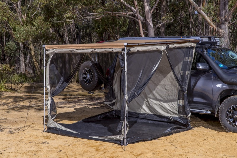 ARB Deluxe Awning Room with Floor – 79 x 98 inches, Waterproof and Fully Enclosed