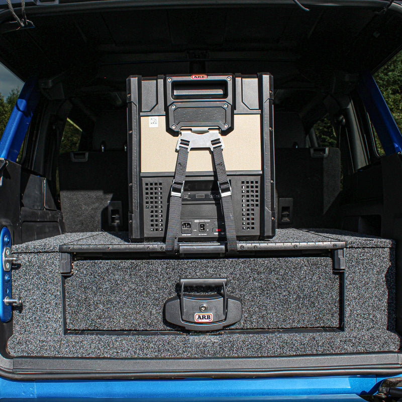 ARB Outback Solutions Cargo Drawer Kit for Ford Bronco 4-Door – R/Drawer Kit with Roll Top and Custom Fitment