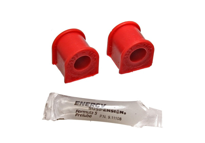 Energy Suspension 16.5116R Rear Sway Bar Bushings and End Links for 1995-1997 Honda Accord and Acura Integra