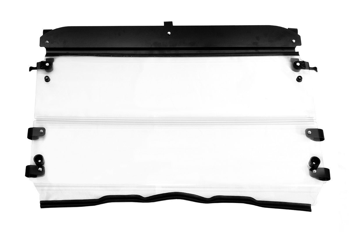 Seizmik Versa Fold GP Windshield for Polaris Ranger Crew 800/900 EPS and Crew 570, 2010-2014