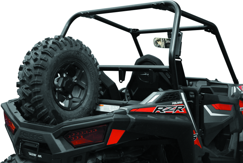 DragonFire Racing Polaris RZR S 900 Spare Tire Carrier Part #520671