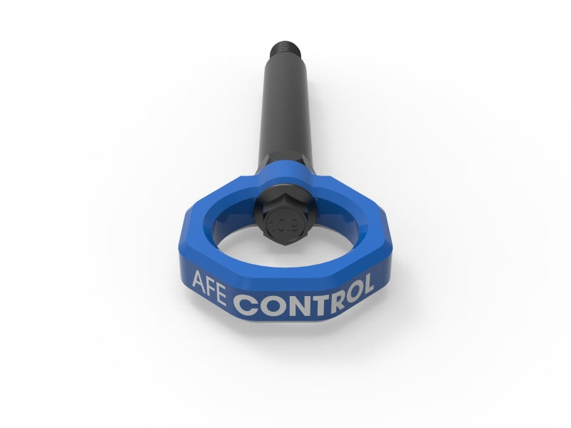 aFe Control Front and Rear Tow Hook for BMW G87 M2 (2023-2025) – Blue